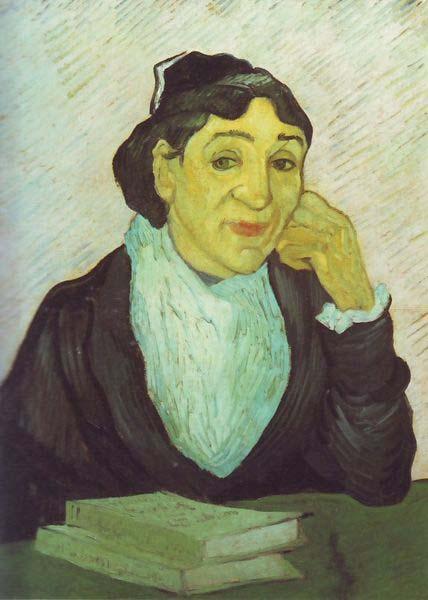 Vincent Van Gogh Madame Ginoux oil painting image